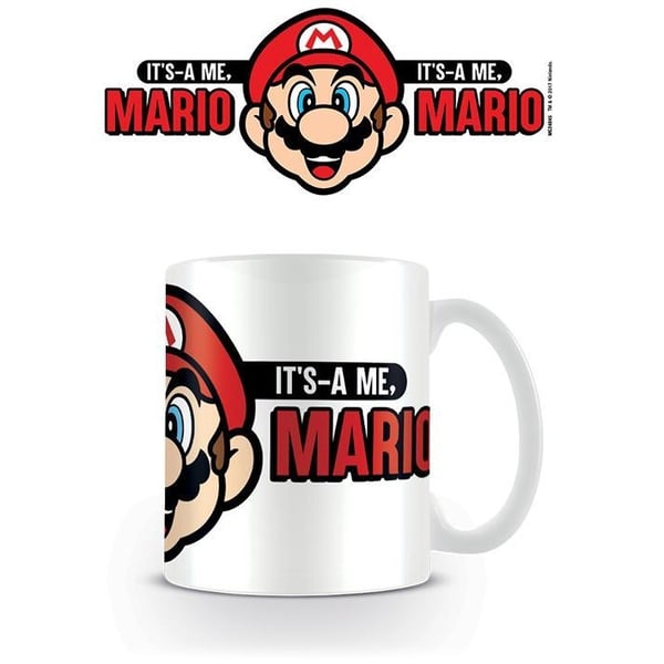 Super Mario It´s A Me Mario Mug