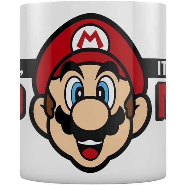Super Mario It´s A Me Mario Mug