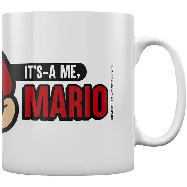 Super Mario It´s A Me Mario krus
