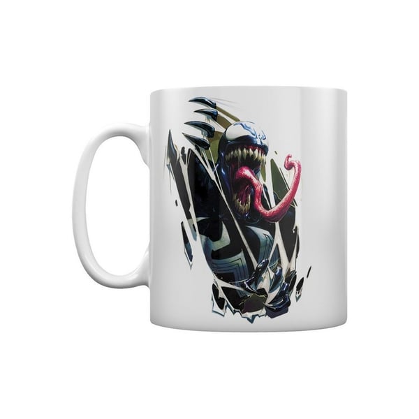 Venom Tearing Through Mug