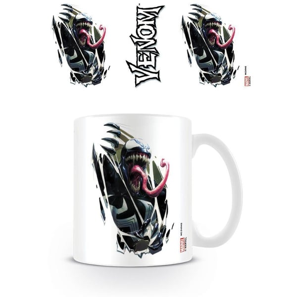 Venom Tearing Through Mug