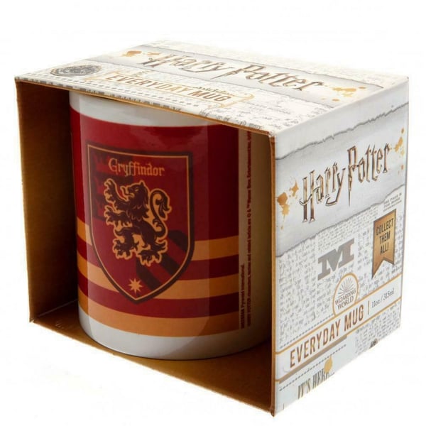 Harry Potter Randig Mugg