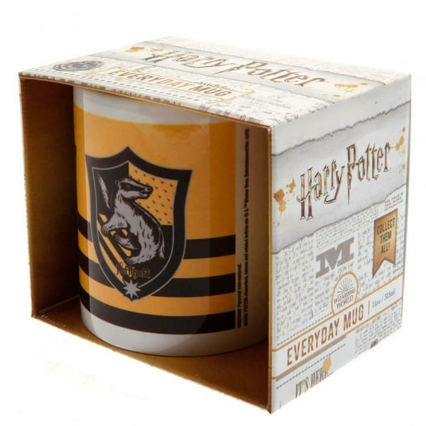Harry Potter Hufflepuff Mugg