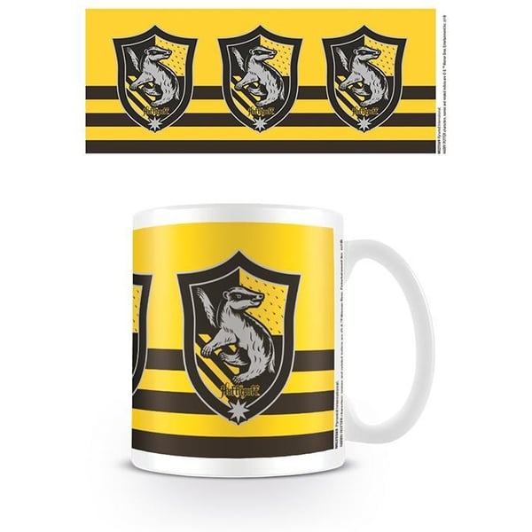 Harry Potter Hufflepuff Mugg