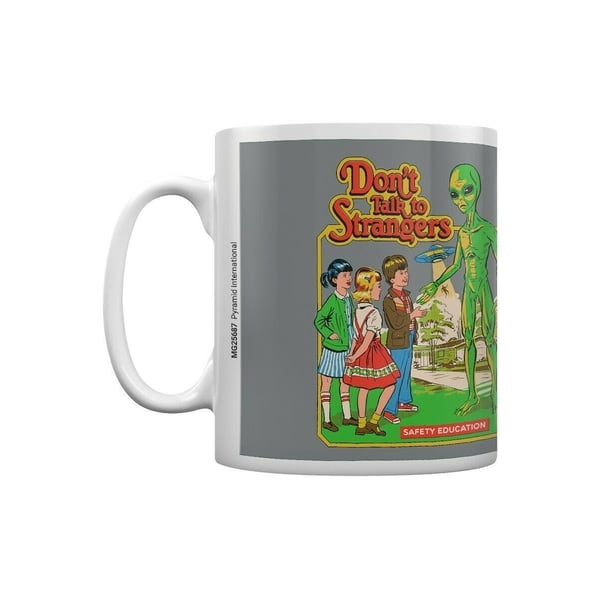 Steven Rhodes Don´t Talk To Strangers Mug