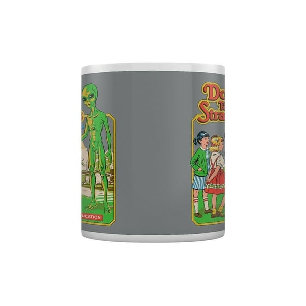 Steven Rhodes Don´t Talk To Strangers Mug