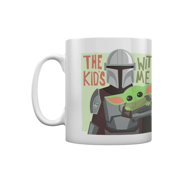 Star Wars: The Mandalorian The Kids With Me Mug