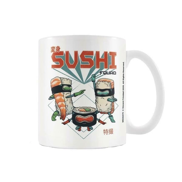 Vincent Trinidad Sushi Squad Mug