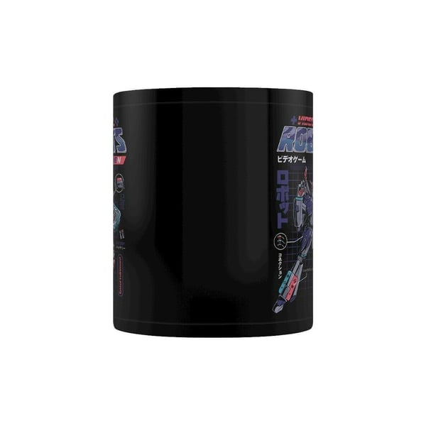 Ilustrata Video Game Robots Serie N krus