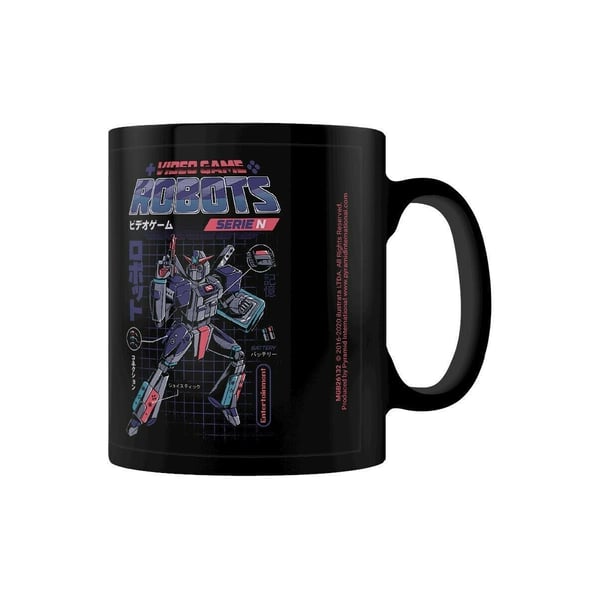 Ilustrata Video Game Robots Serie N krus