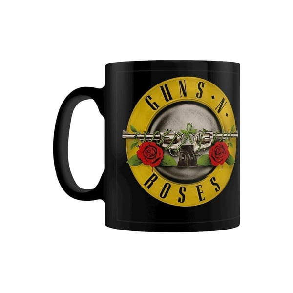 Guns N Roses Bullet Logo Mugg