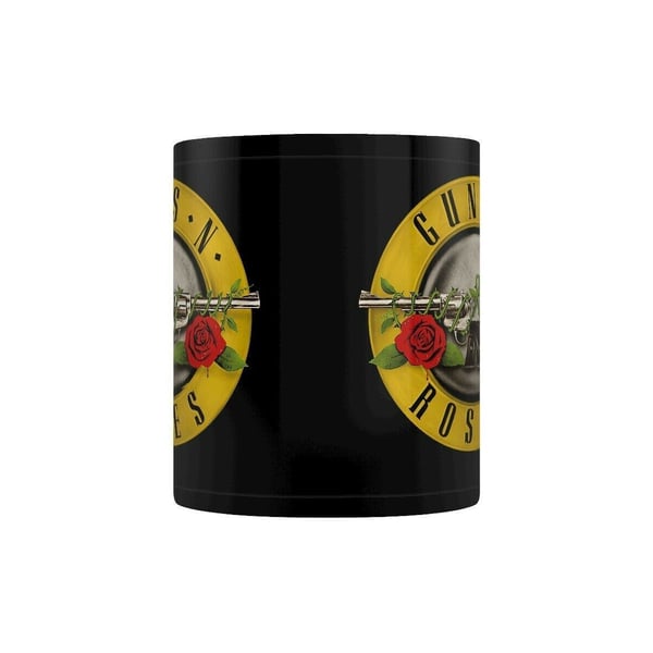 Guns N Roses Bullet Logo Mugg