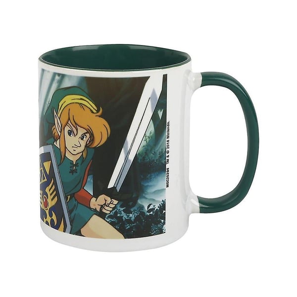 The Legend Of Zelda The Lost Woods Mugg