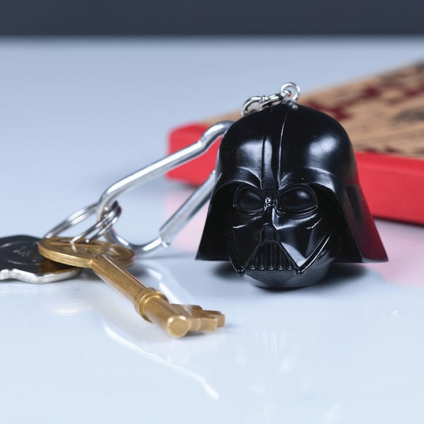 Star Wars Darth Vader 3D-avainrengas