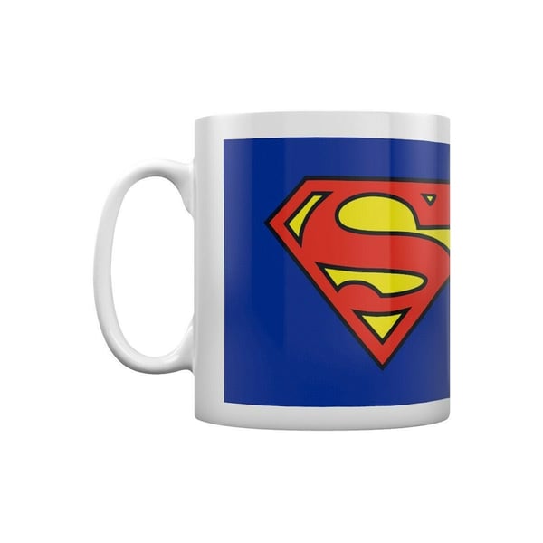 Superman Shield Mug