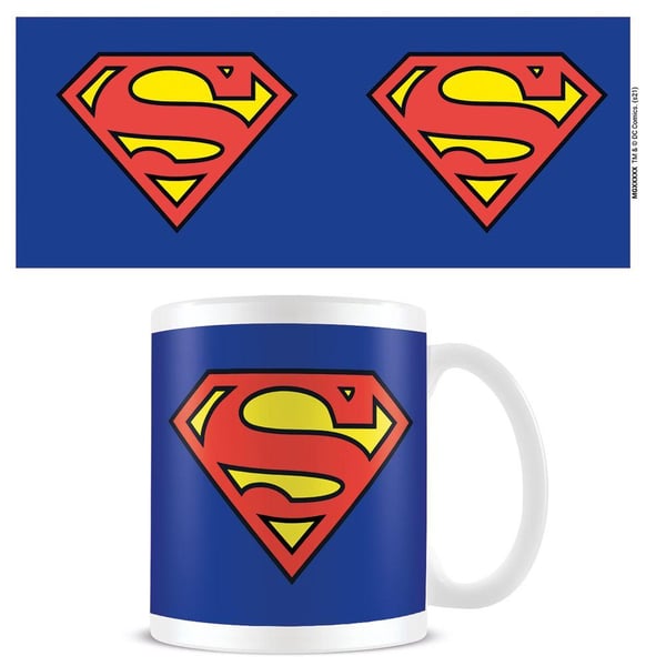 Superman Shield Mug
