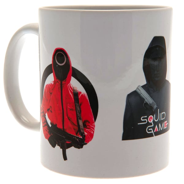 Squid Game 3 Figurer Mugg