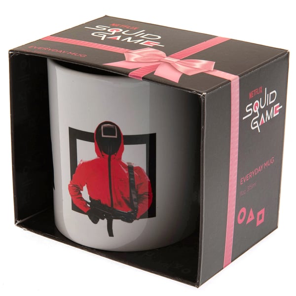 Squid Game 3 Figurer Mugg