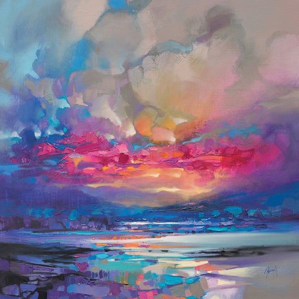 Scott Naismith Quantum Skye puinen laatta
