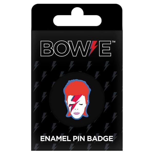 David Bowie Aladdin Sane emaljeskilt