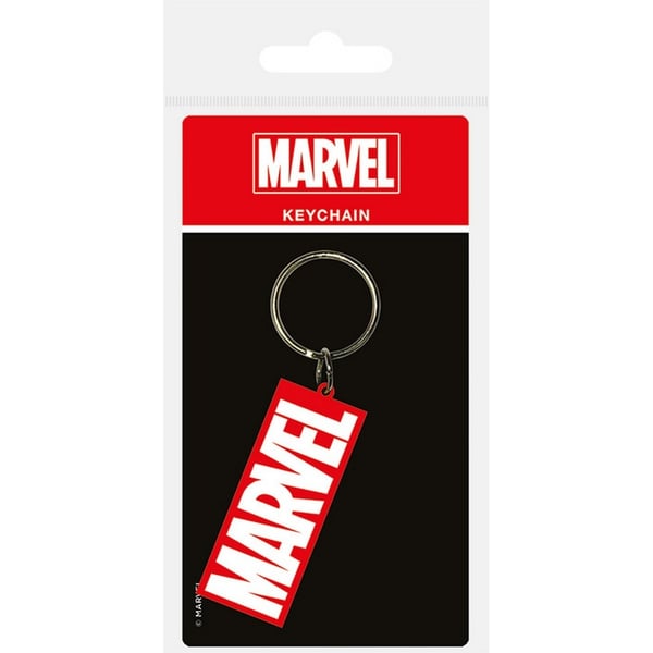 Marvel Logonyckelring