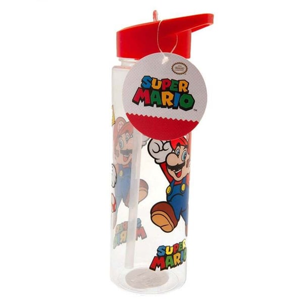 Super Mario Jump Plastic Bottle