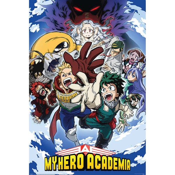 My Hero Academia Reach Up Poster