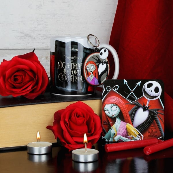 Nightmare Before Christmas Jack og Sally gavesæt