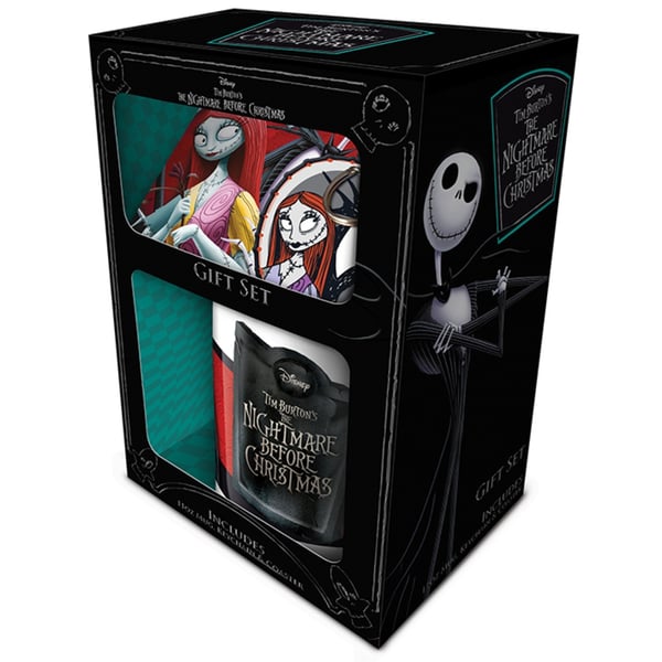 Nightmare Before Christmas Jack og Sally gavesæt