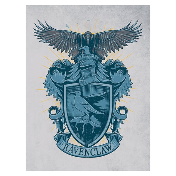 Harry Potter Ravenclaw Canvas Print