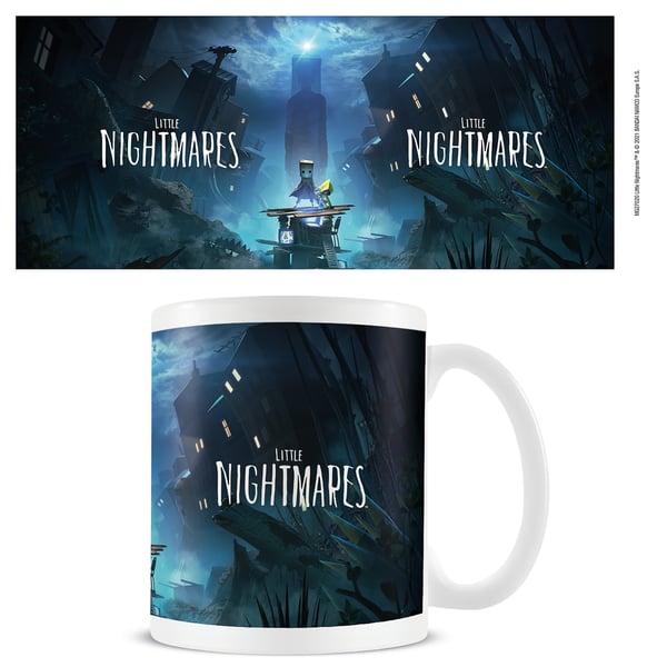 Little Nightmares Mono ja Six muki