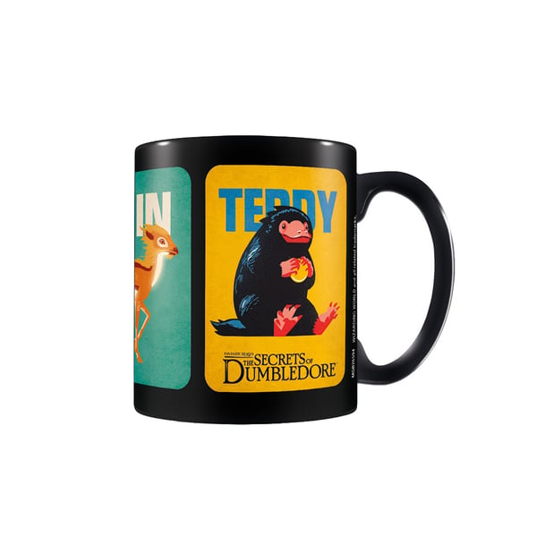Fantastic Beasts: The Secrets of Dumbledore Beast Blocks Mug