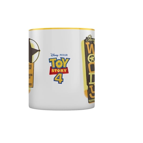 Toy Story 4 Inner Two Tone Woody Mug
