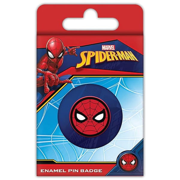 Spider-Man Enamel Badge