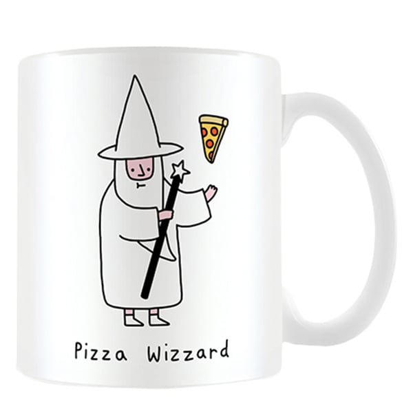 Obinsun Pizza Wizard krus