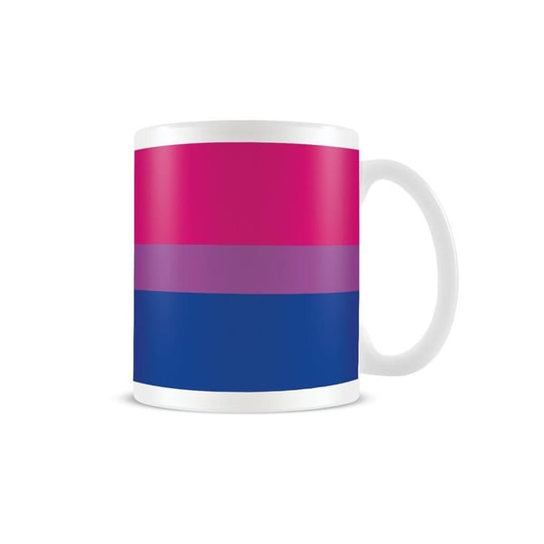 Pyramid International Bisexuell Flagga Mugg