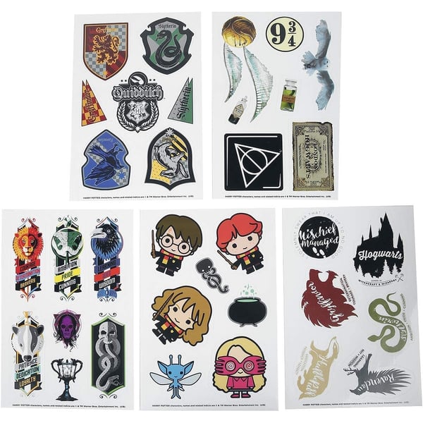 Harry Potter Artefacts Stickers (Pack of 34)