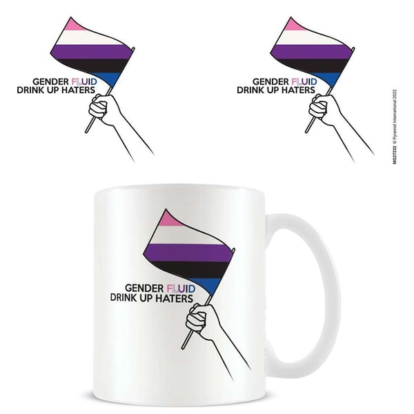 Pyramid International Genderfluid-muki