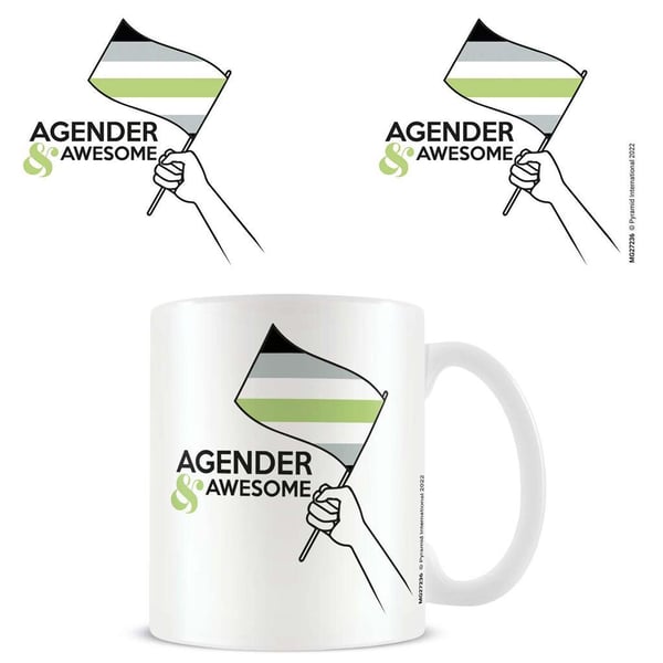 Pyramid International Agender Mugg