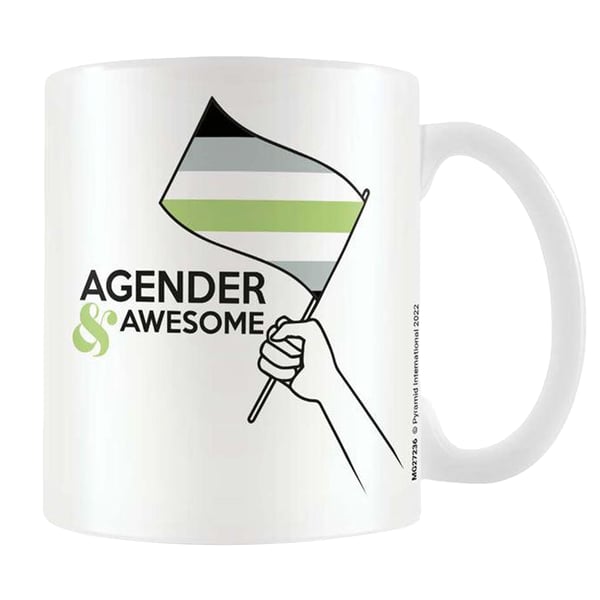 Pyramid International Agender Mug