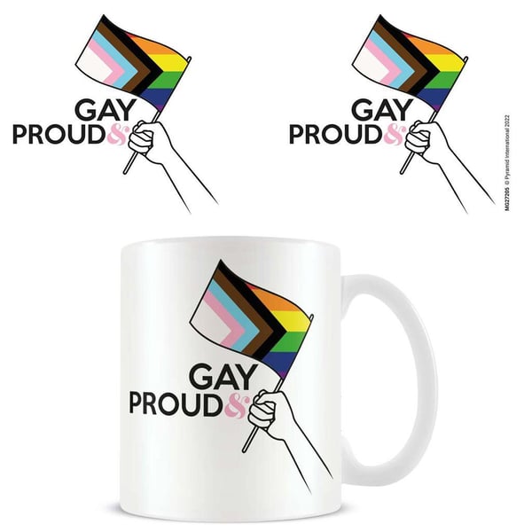 Pyramid International Progress Mugg