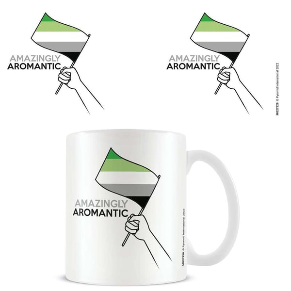 Pyramid International aromanttinen muki