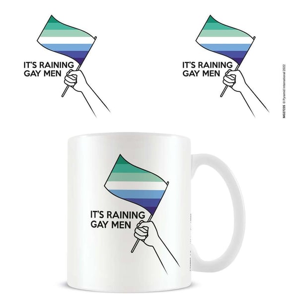 Pyramid International Gay Man Mug