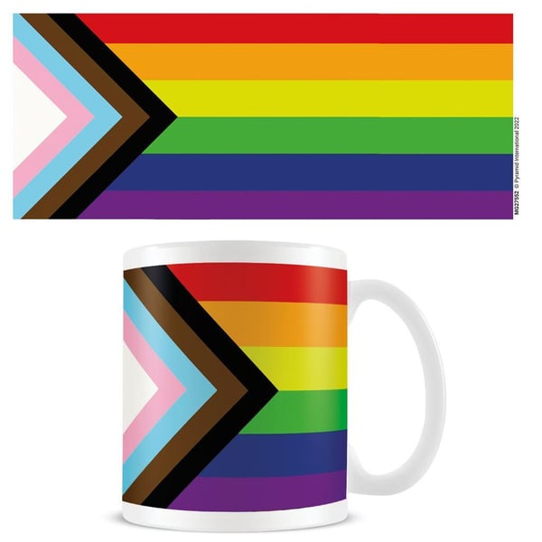 Pyramid International Progress Flag Mugg