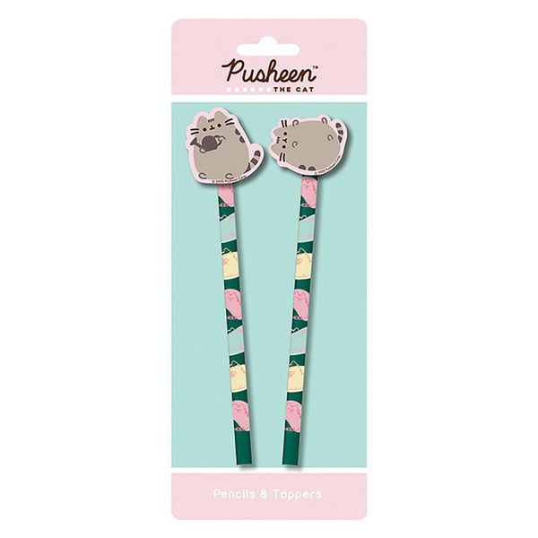 Pusheen Botaniskt Pennset (2-pack)