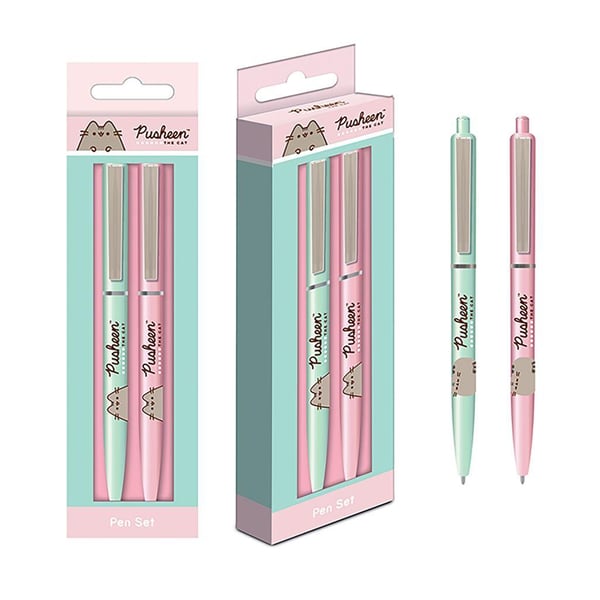 Pusheen Botanisk Pennset (2-pack)