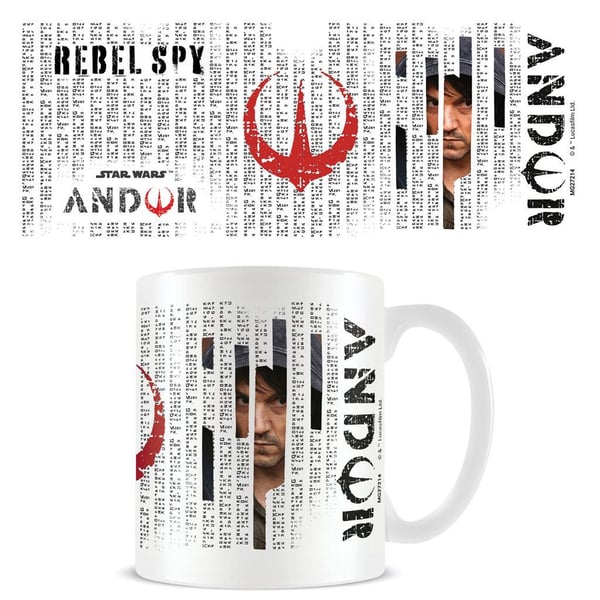 Star Wars: Andor Aurebesh Mug