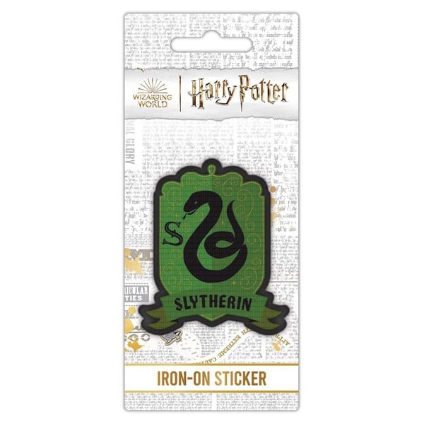 Harry Potter Slytherin strygeplaster