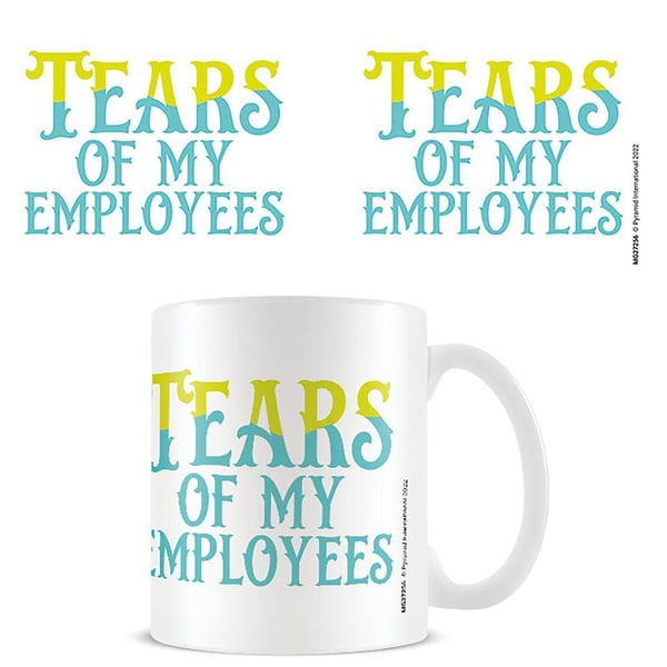 Pyramid International Tears Of My Employees Mug