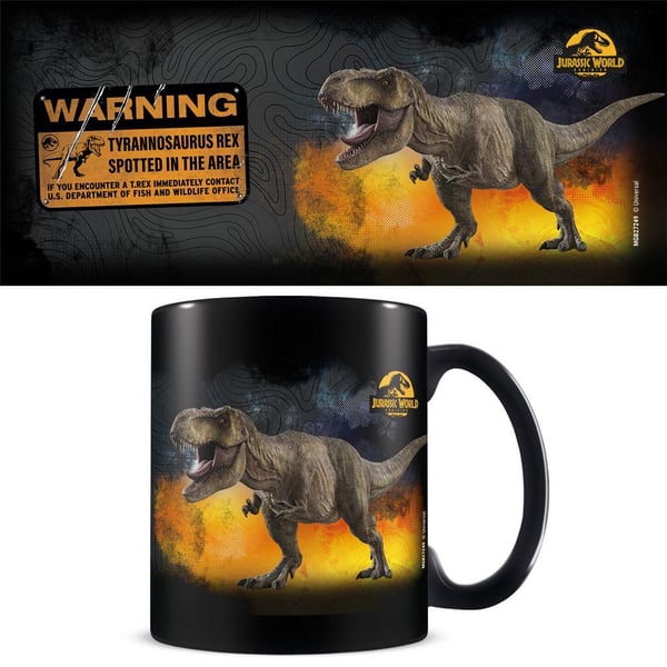 Jurassic World: Dominion T-Rex Mug